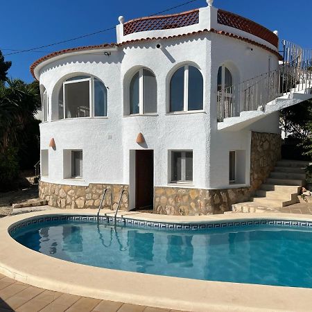 Villa El Loto Blanco Beautiful Apartment For Rent. Benissa Exterior foto